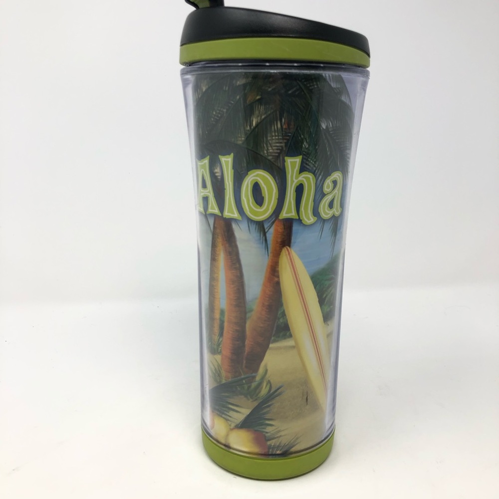 STARBUCKS Hawaii ALOHA Coffee Tumbler Travel Mug